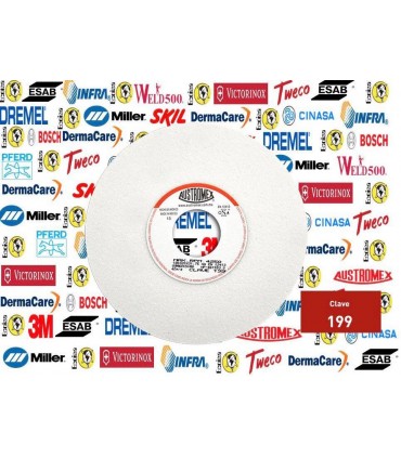 199 - Rueda resinosa 7"