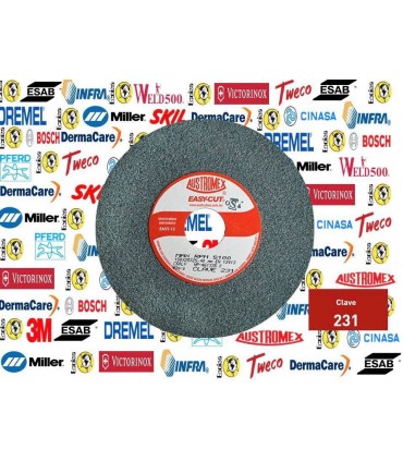 231-Rueda resinosa 6"
