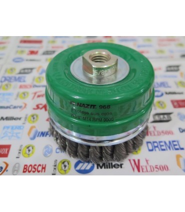 968-Carda multi-rosca 4"