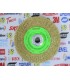 989-Carda de alambre circular 4 1/2"