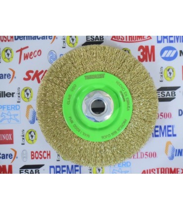 989-Carda de alambre circular 4 1/2"