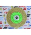 989-Carda de alambre circular 4 1/2"