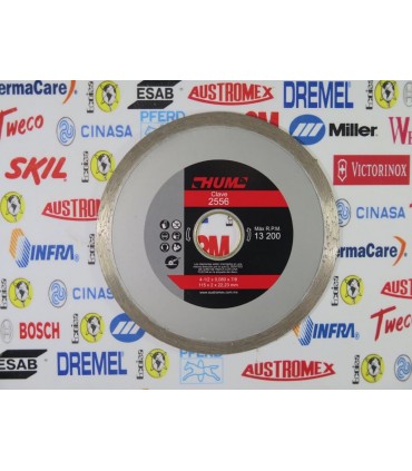 2556-Disco de diamante 4 1/2"