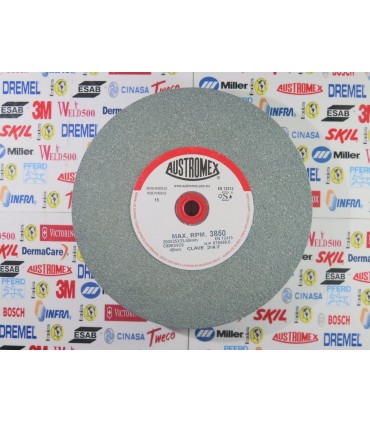 247-Rueda resinosa 8"