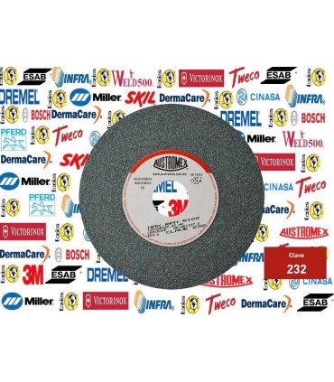 232-Rueda resinosa 6" X 1" X 1"