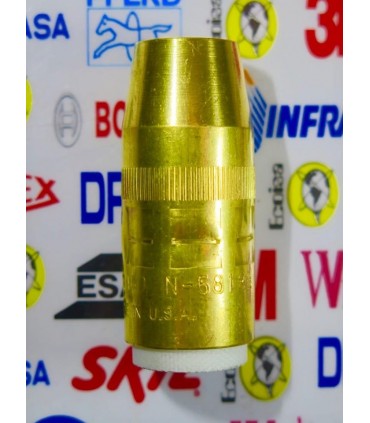Tobera corta Bernard 5818B