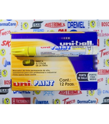Marcador PX-20 Amarillo