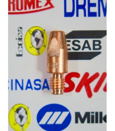 Punta de contacto .045 Binzel M8