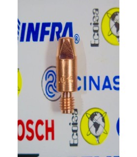 Punta de contacto .035 Binzel M6