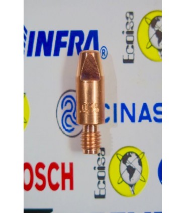 Punta de contacto .035 Binzel M6