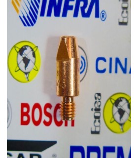 Punta de contacto .045 Binzel M6