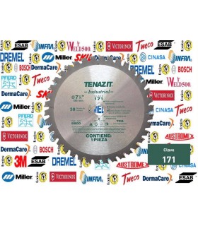 171-Sierra metalica 1/4" de 5/8 DPP