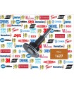 1627-Adaptador para ruedas de pulido