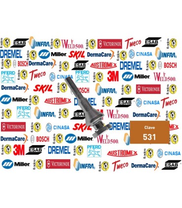 531-Adaptador múltiple para discos cortadores
