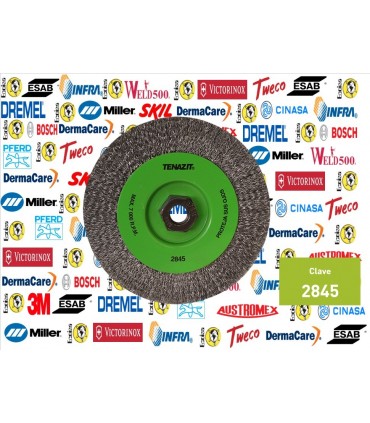 2845-Carda circular 6"
