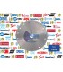 1510-Disco de diamante continuo 9"