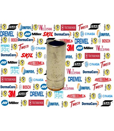 Tobera recta Binzel 145.0042
