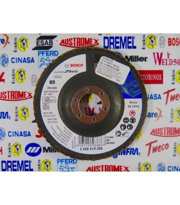 Disco laminado 4 1/2" G.60 Bosch