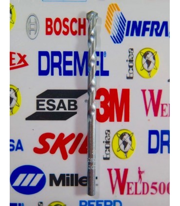 Broca para concreto/piedra 3/16" X 3" Bosch