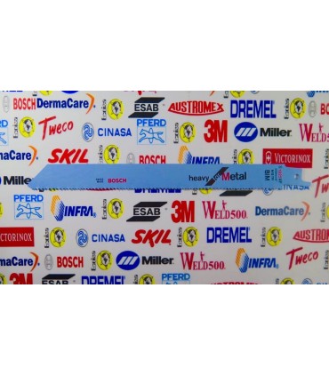 Sierra sable bimetalica S1025VF Bosch