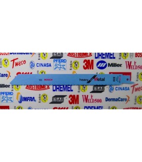 Sierra sable bimetalica S1025HF Bosch
