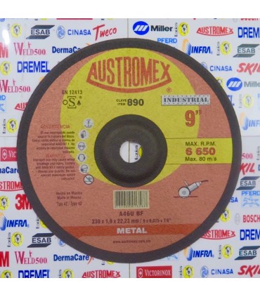 890-Disco de corte 9"