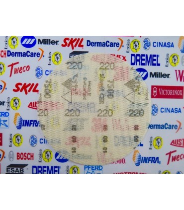 Disco de malla 5" G.220  acabado cerámico Bosch