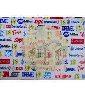 Disco de malla 5" G.320 acabado cerámico Bosch