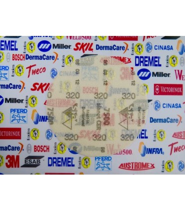 Disco de malla 5" G.320 acabado cerámico Bosch